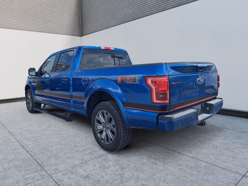 2017 Ford F-150 Lariat