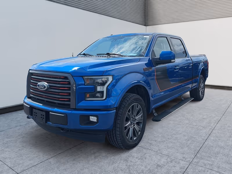 2017 Ford F-150 Lariat