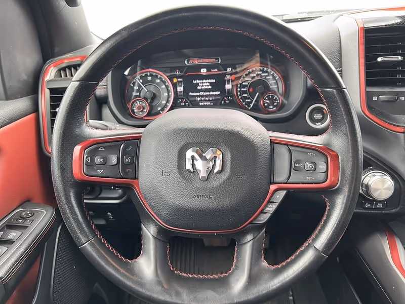 2022 Ram 1500 Rebel