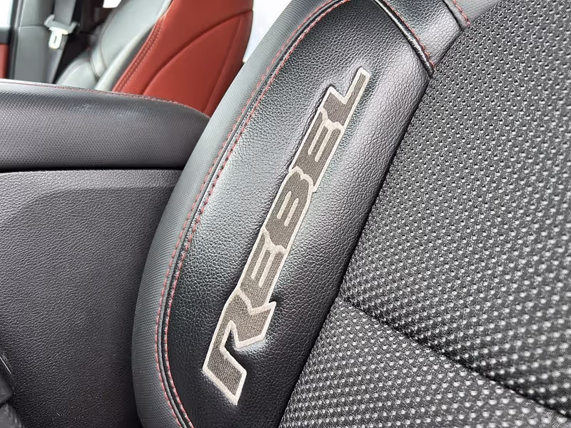 2022 Ram 1500 Rebel