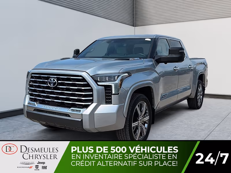 2022 Toyota Tundra Capstone Hybrid