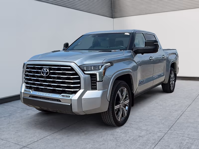 2022 Toyota Tundra Capstone Hybrid