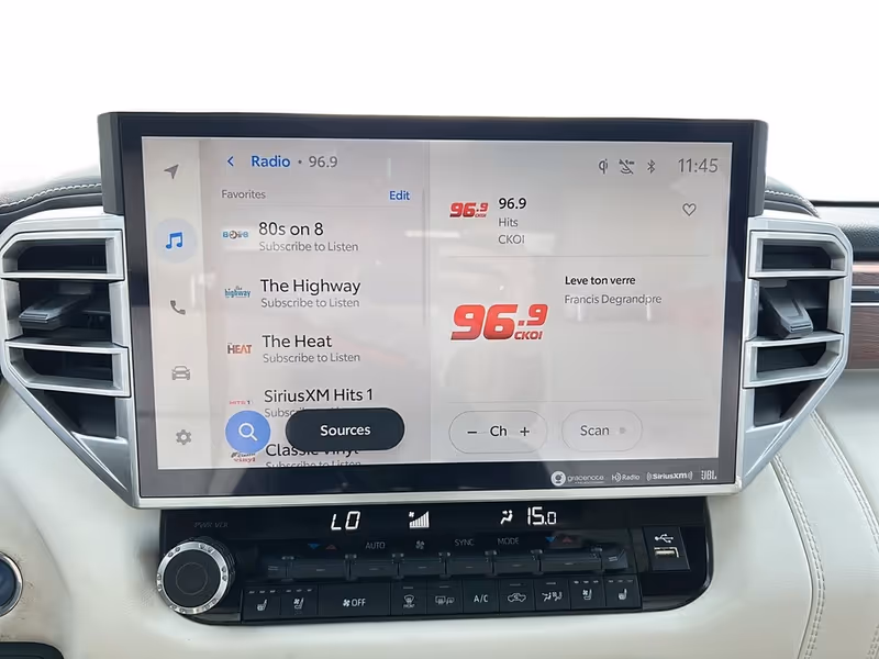 2022 Toyota Tundra Capstone Hybrid