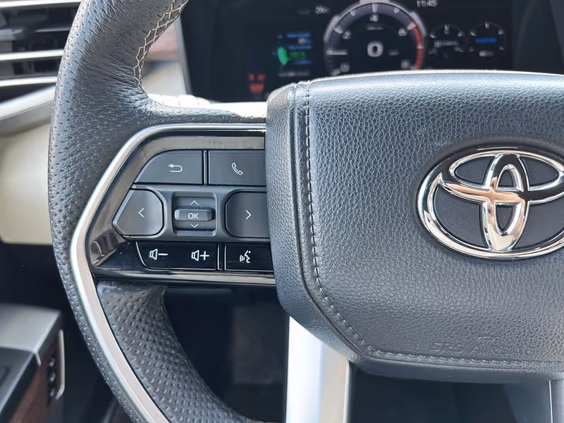 2022 Toyota Tundra Capstone Hybrid