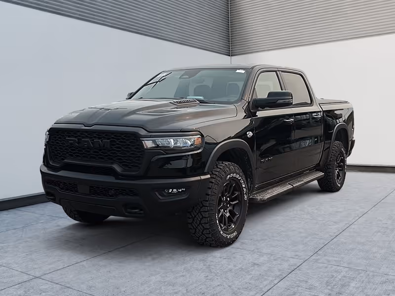 2026 Ram 1500 Rebel