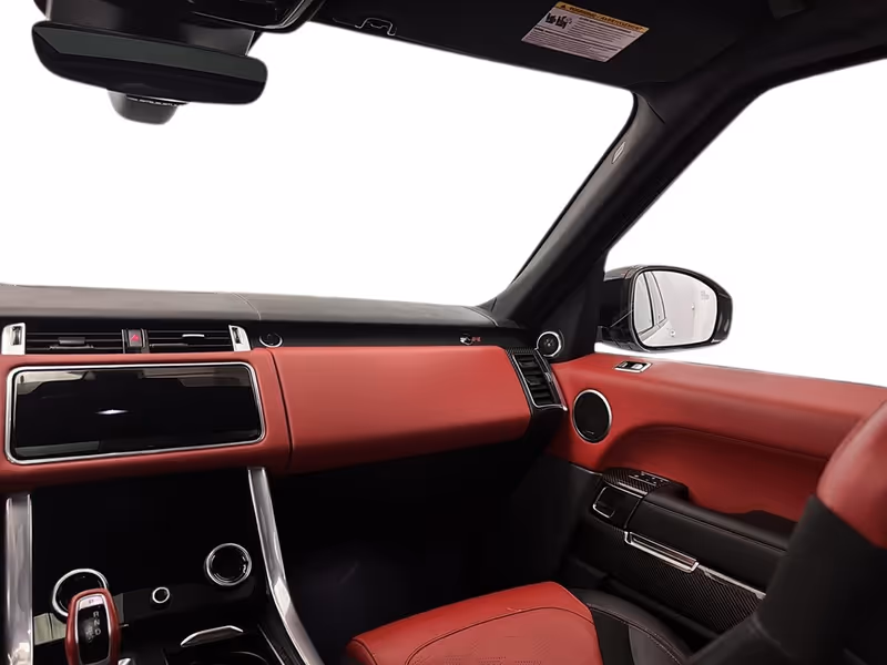 2022 Land Rover Range Rover Sport SVR