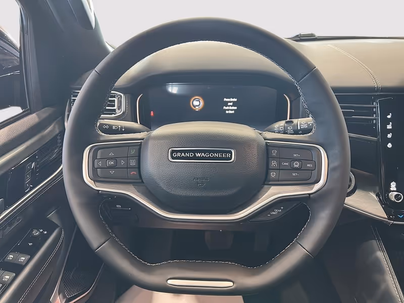 2026 Jeep Grand Wagoneer Limited Reserve