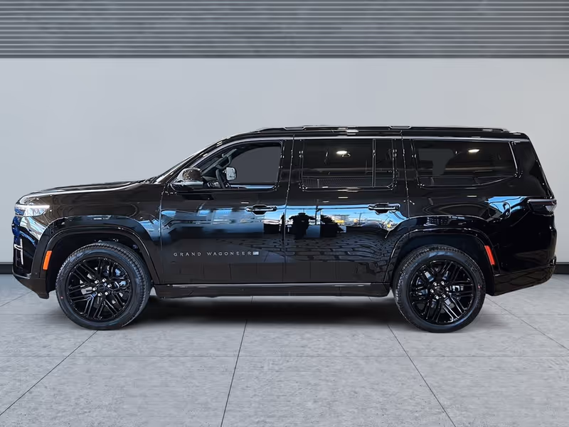 2026 Jeep Grand Wagoneer Limited Reserve