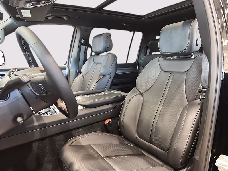2026 Jeep Grand Wagoneer Limited Reserve