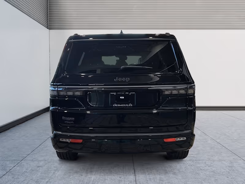 2026 Jeep Grand Wagoneer Limited Reserve