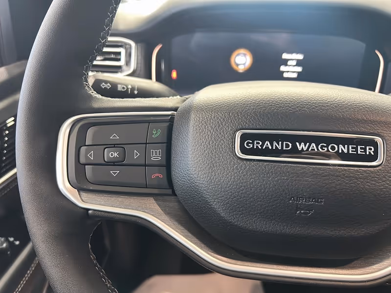 2026 Jeep Grand Wagoneer Limited Reserve