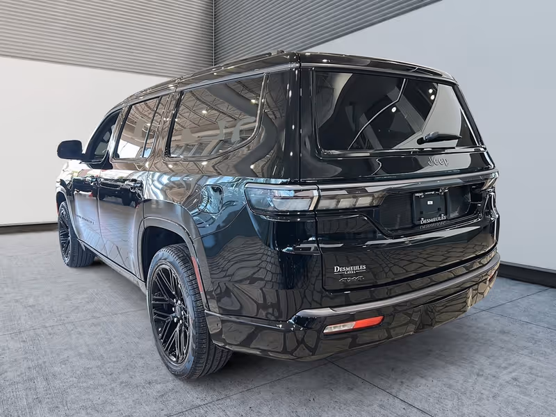 2026 Jeep Grand Wagoneer Limited Reserve