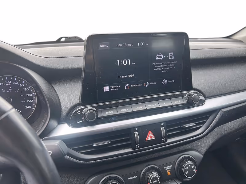 2022 Kia Forte GT-Line
