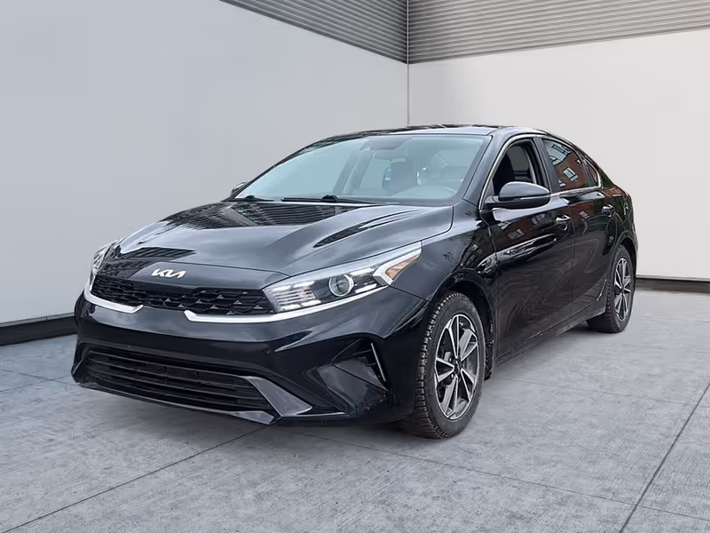 2022 Kia Forte GT-Line