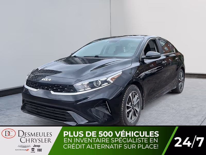 2022 Kia Forte GT-Line
