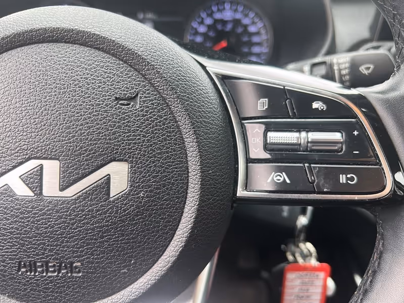 2022 Kia Forte GT-Line