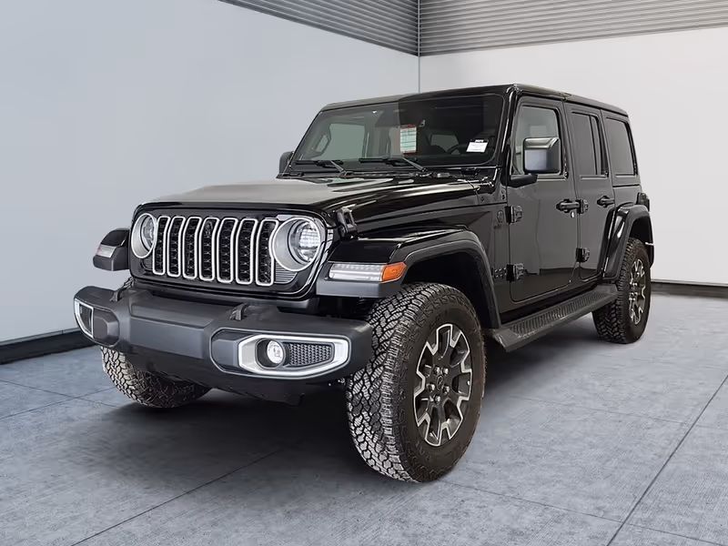 2026 Jeep Wrangler Sahara