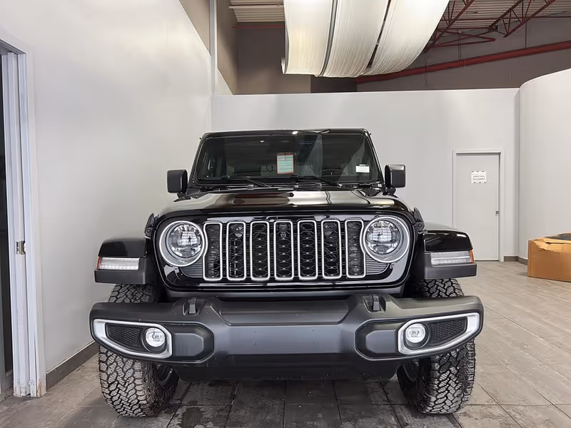 2026 Jeep Wrangler Sahara