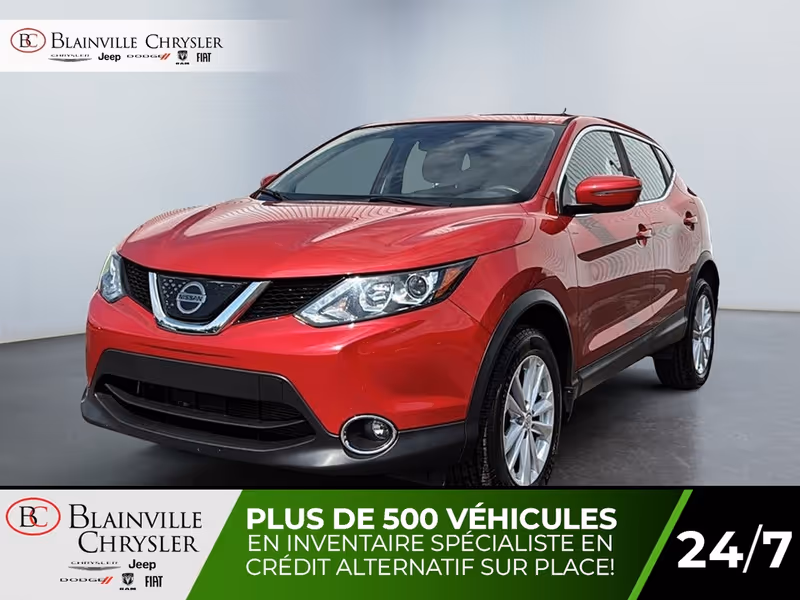 2018 Nissan Qashqai SV
