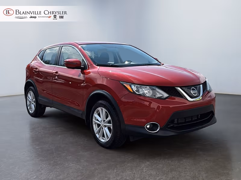 2018 Nissan Qashqai SV