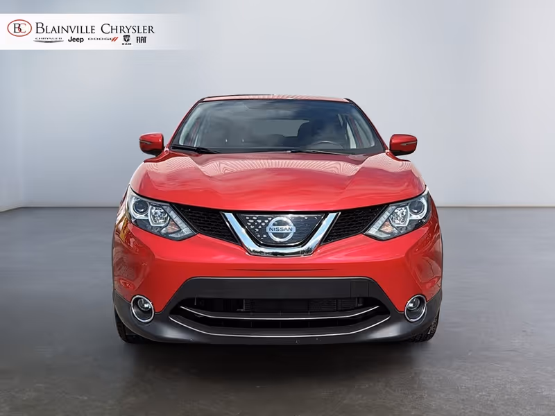 2018 Nissan Qashqai SV