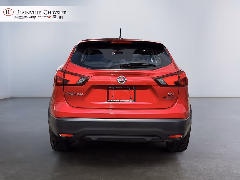 2018 Nissan Qashqai SV