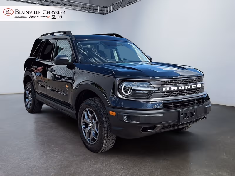 2023 Ford Bronco Sport Badlands
