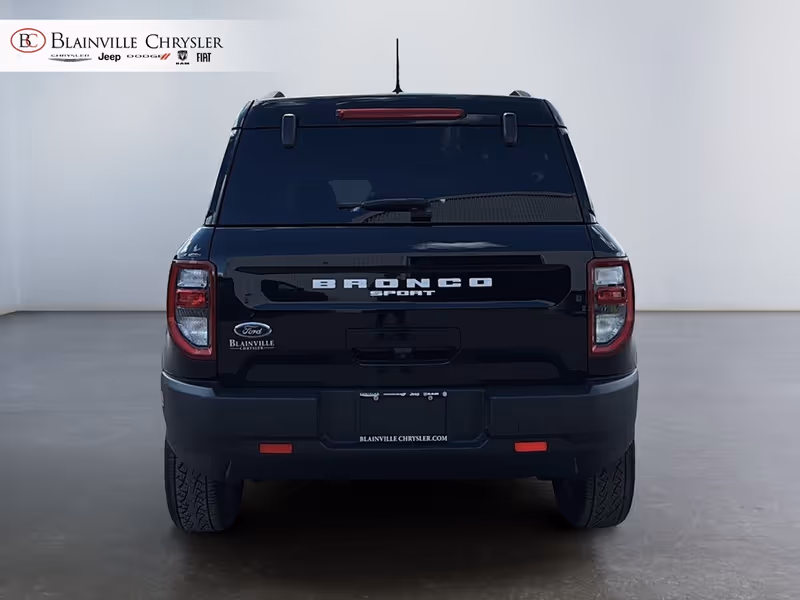 2023 Ford Bronco Sport Badlands