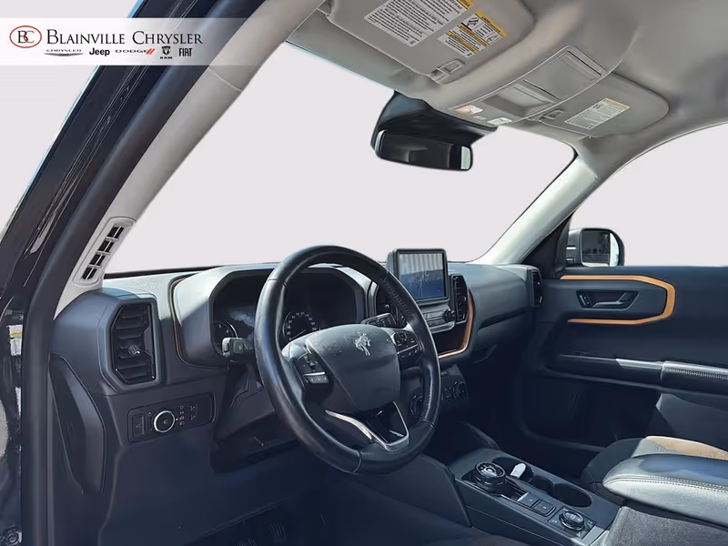 2023 Ford Bronco Sport Badlands