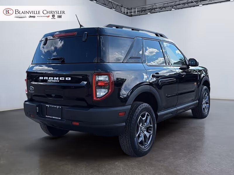2023 Ford Bronco Sport Badlands