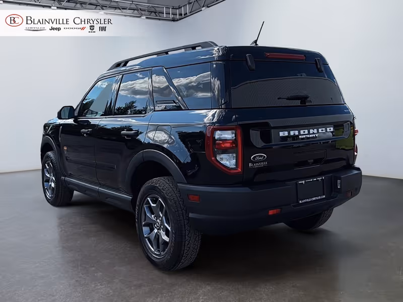 2023 Ford Bronco Sport Badlands