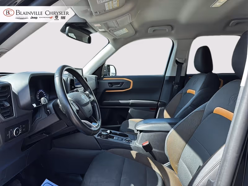 2023 Ford Bronco Sport Badlands