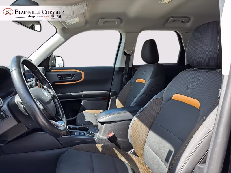 2023 Ford Bronco Sport Badlands