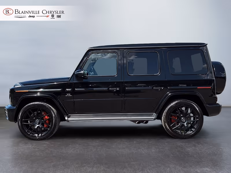2021 Mercedes-Benz G-Class AMG G 63