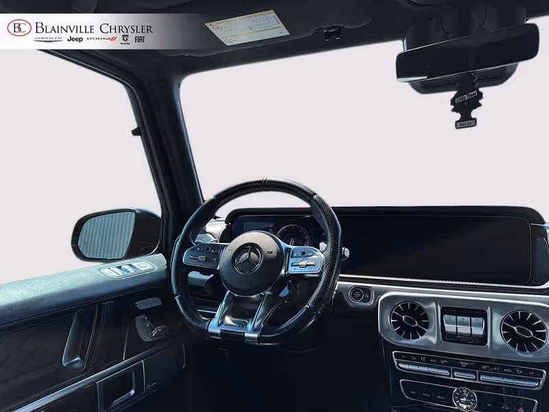 2021 Mercedes-Benz G-Class AMG G 63
