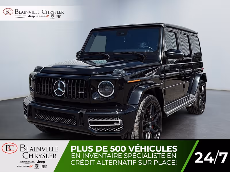 2021 Mercedes-Benz G-Class AMG G 63