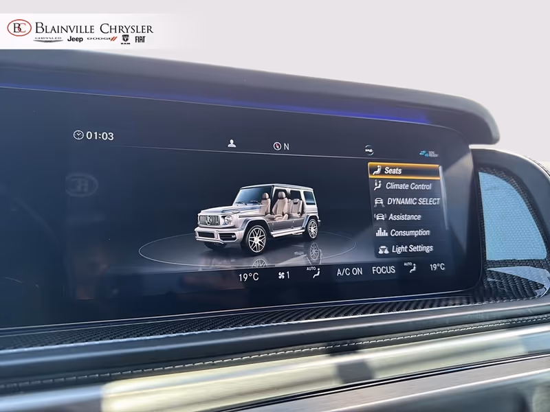 2021 Mercedes-Benz G-Class AMG G 63