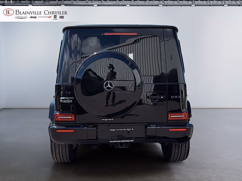 2021 Mercedes-Benz G-Class AMG G 63