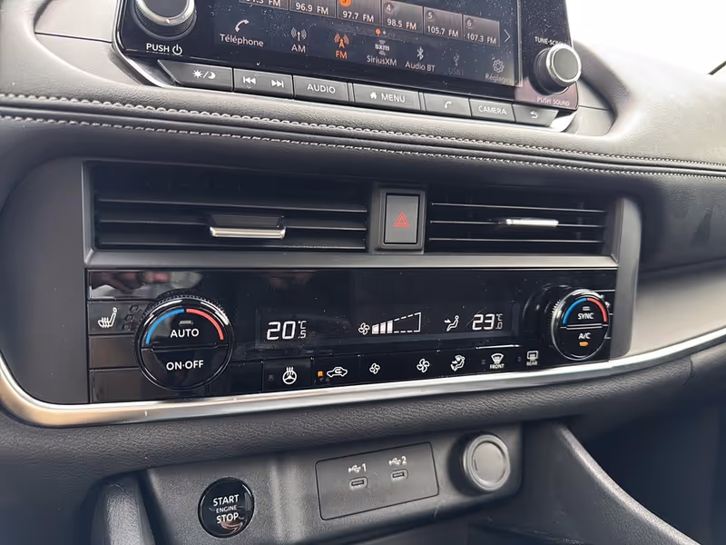 2025 Nissan Rogue S