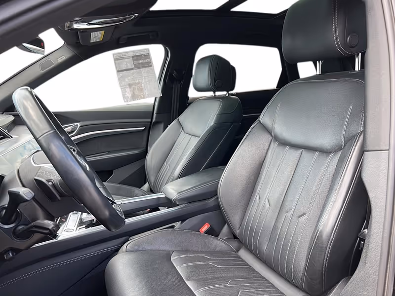 2022 Audi e-tron Technik