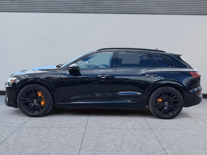 2022 Audi e-tron Technik