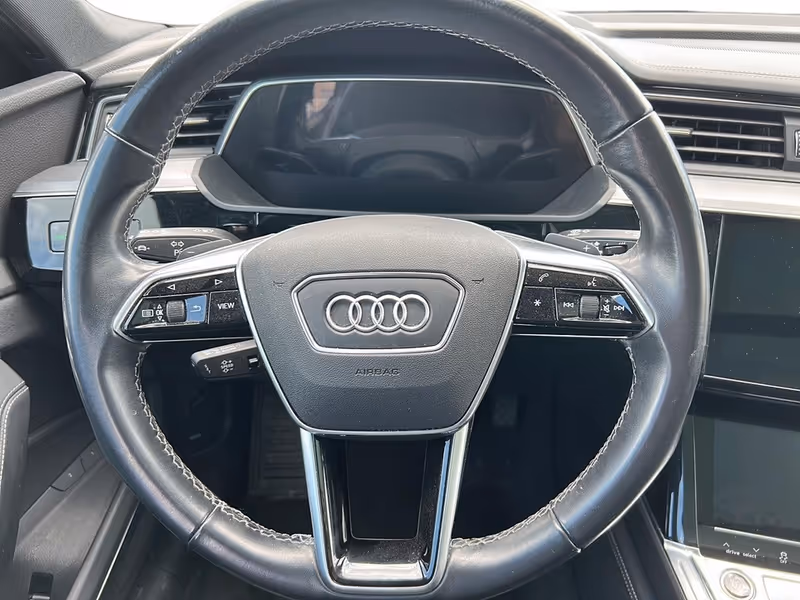 2022 Audi e-tron Technik