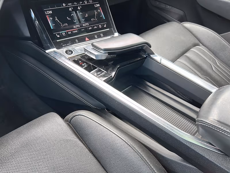 2022 Audi e-tron Technik