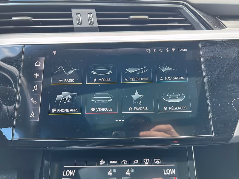 2022 Audi e-tron Technik
