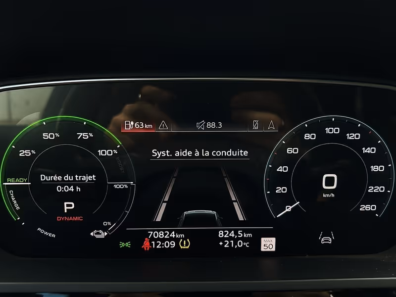 2022 Audi e-tron Technik
