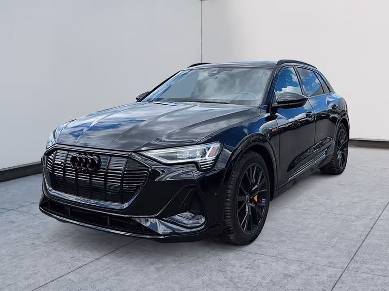 2022 Audi e-tron Technik