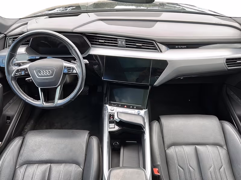 2022 Audi e-tron Technik