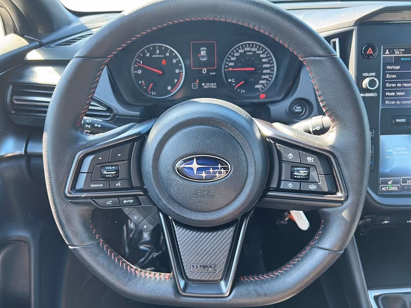 2024 Subaru WRX Manual