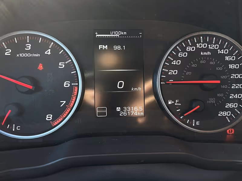 2024 Subaru WRX Manual