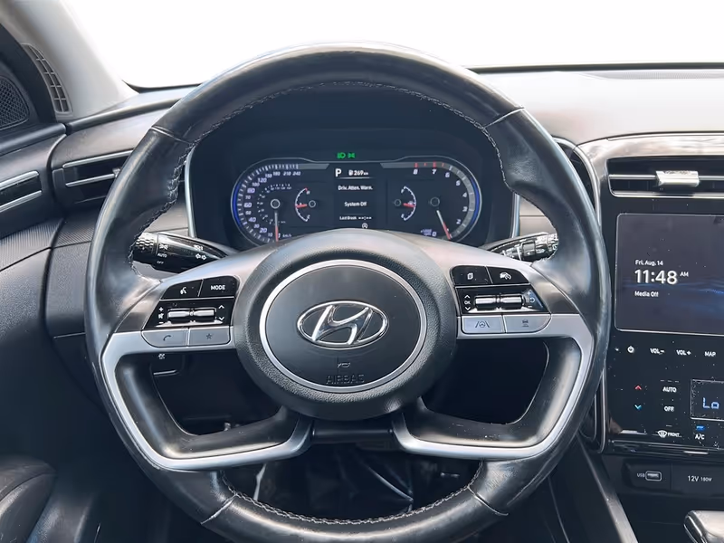 2024 Hyundai Tucson Preferred